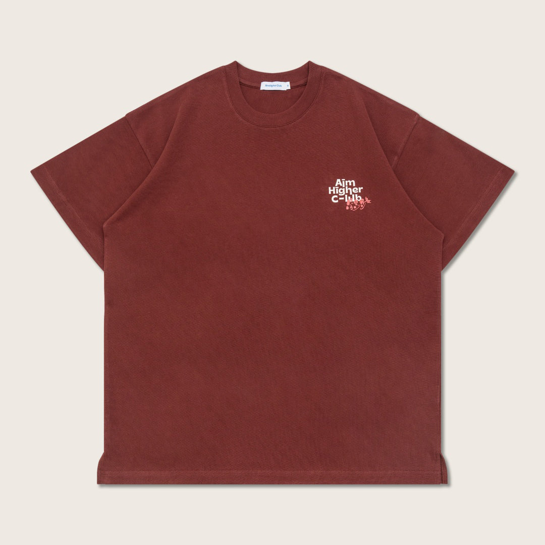 《體路》X AHC 撐起港隊 Tee (主場紅/Team Red)